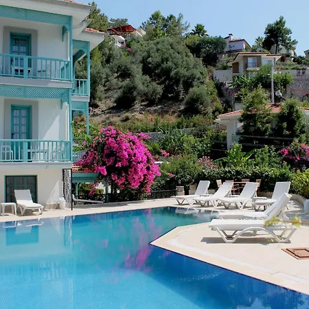 Otel Silent Turkuaz *