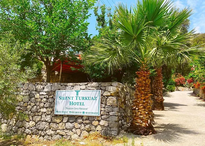 Otel Silent Turkuaz *