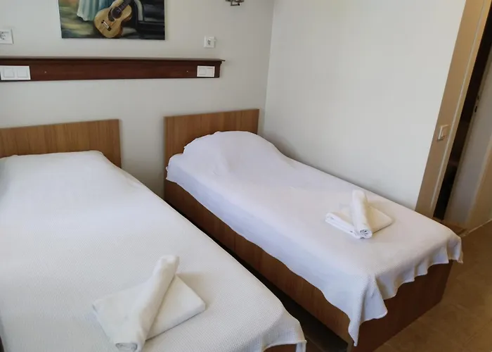 Otel Silent Turkuaz Sarıgerme