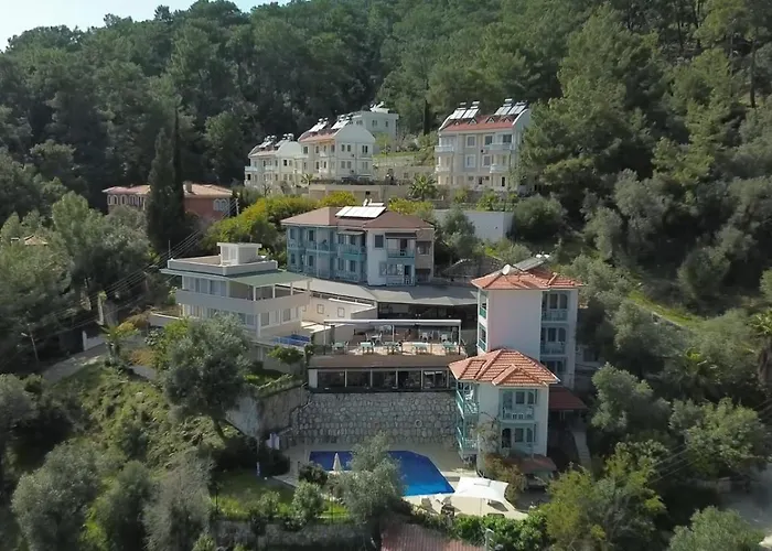 Otel Silent Turkuaz *